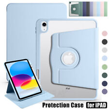 For iPad 10/9/8/7th Gen Air 4/5 Pro 11 12.9 360 Rotating Tablet Case Stand Cover picture