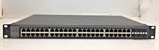 Netgear Prosafe 48-Port GbE & 4-Port SFP Managed Network Switch GS752TS picture