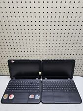 Lot of 2 Lenovo N22 Chromebook Laptops - Intel Celeron N3060 - 4GB RAM - READ picture
