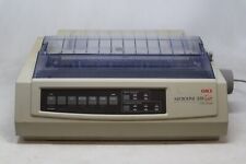 OKI MICROLINE 320 Turbo Dot Matrix 9 Pin Printer | Vintage 1980s Design | Made i picture