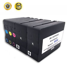 5 Pack 932XL 933XL 932 933 Ink Cartridge For HP Officejet 6100 6600 7110 picture