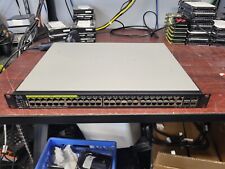 Cisco SG550X-48P-K9 48-Port Gigabit PoE+ Managed Switch Tested/Working #73 picture