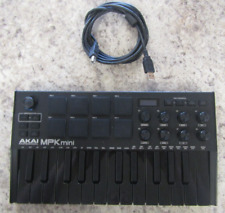 Akai Professional MPK Mini Portable 25-Key Keyboard - Tested Working picture