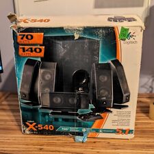 Logitech X-540 5.1 Surround Sound Speaker System w/ Subwoofer & Remote Control picture
