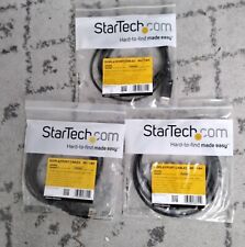 StarTech.com 6FT. Mini DisplayPort to DisplayPort Adapter Cable - NEW - LOT OF 3 picture