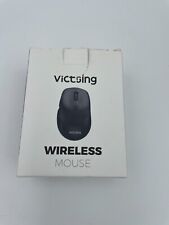 VicTsing Wireless Mouse PC262A Black Bluetooth PC Laptop GENUINE picture