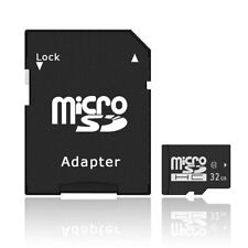 Has storage function High Stability Excellent Micro 32GB TF Card with SD Adapter picture