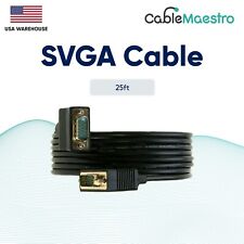 SVGA Computer VGA Cable Monitor Cable Male to Male M/M  TV Cord HDTV 3-100FT Lot picture