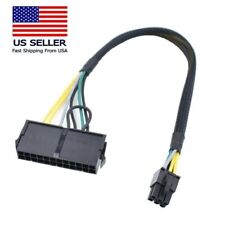24 Pin to 6 Pin ATX PSU Power Adapter Cable for Dell OptiPlex and More picture