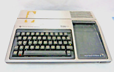 Texas Instruments TI-99/4A Home Computer Console Model PHC004A Parts Or Repair picture