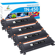 4PK TN450 TN420 Toner Cartridge for Brother HL-2240 2270 HL-2270DW MFC-7860DW  picture