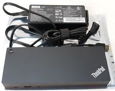 Lenovo ThinkPad Hybrid USB-C USB-A Docking Station w/ OEM 135w NEW *OUT OF BOX* picture