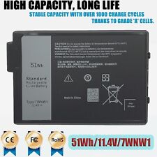 10PCS 7WNW1 DMF8C 0DMF8C Battery For Dell Latitude 7424 5424 5420 Rugged Extreme picture