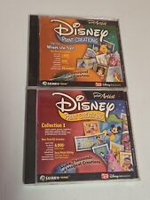 Disney Print Creations Collection 1 + Winnie the Pooh PC CD Rom 2 Pack New  picture