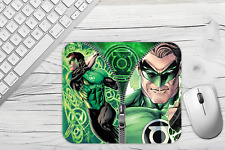 Green Lantern Dual Design Neoprene Mouse Pad 9.4 x 7.8  Home Work or School picture