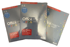 Office:Mac 2011 University BRAND New Factory Sealed   Finish Up Office Documents picture