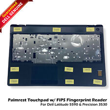 New Dell Latitude 5590 Precision 3530 Palmrest Touchpad Assembly A174PC XVKRY picture