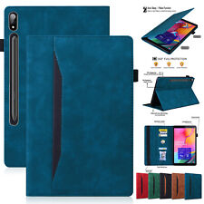 Smart Leather Card Wallet Flip Stand Case For Samsung Tab A9 8.7'' X110 A9+ X210 picture