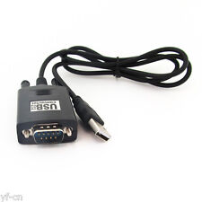 10pc 90cm/3ft Serial RS232 RS-232 Male to USB 2.0 PL2303 Cable Adapter Converter picture