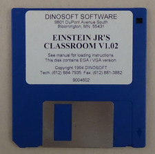 Einstein Jr's Classroom V1.02 Dinosoft Software 3.5