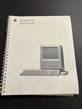 ORIGINAL MACINTOSH SE OWNERS GUIDE MANUAL FOR APPLE COMPUTER 030-3296-A picture