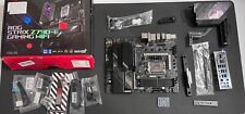 As-is Untested ASUS - ROG STRIX Z790-E GAMING Wi-Fi Motherboard A4 picture