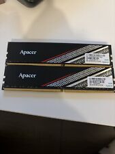 Apacer 16GB (8GB x 2) DDR4 3000MHz PC4-24000 CL16 Desktop RAM AH4U08G30C08YTBAA picture