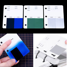 Model Paint Recording Tools Galaxy Color Test Card Paper Color Card T08E01/02 picture