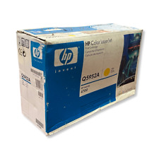 HP LaserJet OEM Q5952A Toner Cartridge - Yellow *NEW* picture