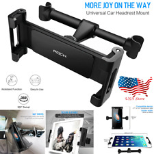 For Phone Tablet PC iPad Mini 360° Rotating Car Seat Headrest Mount Holder Stand picture