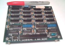 512K C RAM Board card PC031/D PL18 114040/21 vintage 1986 XEN 42-pin PC/104 picture