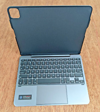 BRYDGE BRY4032 11 MAX+ Wireless Bluetooth Keyboard Case w/Trackpad-(Space Gray) picture