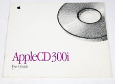 Vintage Apple AppleCD 300i User's Guide 030-3759-A ST534 picture