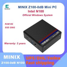 MINIX Z100-0dB Intel N100 ram 8g 256g mini pc Official genuine Windows system picture