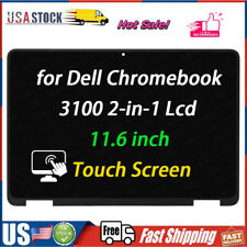 for Dell Chromebook 3100 2-in-1 Lcd Touch Screen w/ Bezel 11.6