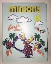 For IPad 2 3 4 Minions Folding Folio Case Cover Stand Includes Screen Protector picture
