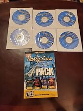 Nancy Drew Mega Mystery 4 Complete Games Pack 3-D Interactive Mystery PC CD-Rom  picture