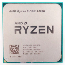 AMD Ryzen 5 PRO 2400G 3.6GHz Quad Core AM4 4MB 65W Processor YD240BC5M4MFB 1516 picture