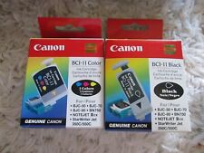 Canon BCI-11 Black & Tri-Color Ink Cartridge New, 3 Sealed in Each Box picture