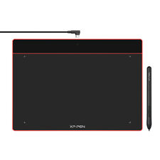 Xp-pen Deco Fun OSU Graphics Drawing Tablet Battery-free Stylus 8192 Red XS/S/L picture