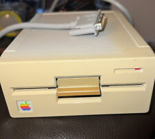 Rare Vintage Apple A9M0107 5.25 Floppy Disk Drive External white for Macintosh picture