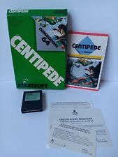 Commodore 64 Centipede Computer Game Cartridge W/Box & Instructions Tested/Works picture