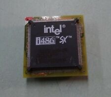 Intel KU80486SX-25 SX673  486 Vintage CPU  picture