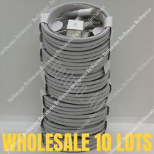 10x Wholesale Bulk 3Ft 6Ft USB Fast Charger Charging Cable Lot For iPhone 11 8 7 picture