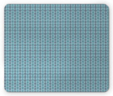 Ambesonne Blue Design Mousepad Rectangle Non-Slip Rubber picture