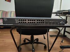 Dell PowerConnect 5324 Managed Enterprise Gigabit Ethernet Switch W/ 4 SFP Ports picture