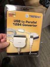 TRENDnet USB 1.1 to Parallel Printer Cable Converter TU-P1284 New picture