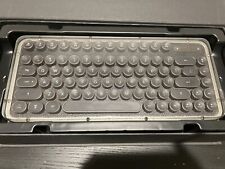 Azio Retro Compact Keyboard (RCK) Bundle US/ENG - Black Leather picture