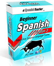 eSpanishTeacher Learn to Speak Spanish Language Software Course for PC or Mac picture