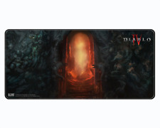 Diablo IV HELL GATE Gaming Mouse Pad XL Blizzard Authentic Goods picture